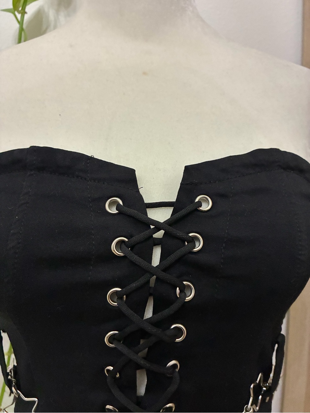 DollsKill Black Lace-Up - Picture 4 of 4